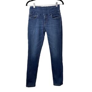 JAG Jeans Pull On High Rise Skinny Jeans Womens 6